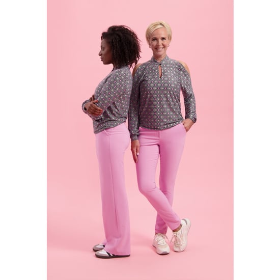 Helena Hart 7502 broek kimmi comfort pink - Image 4