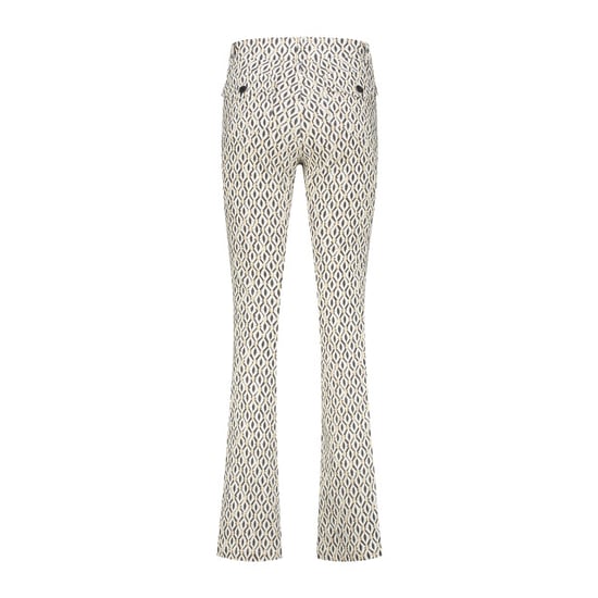 Helena Hart Flair pants spring 7308spr sand - Image 3