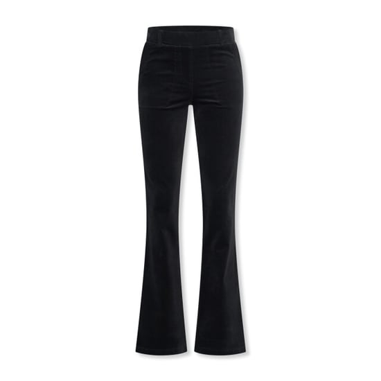 Helena Hart 7559 broek flair velvet black - Image 1