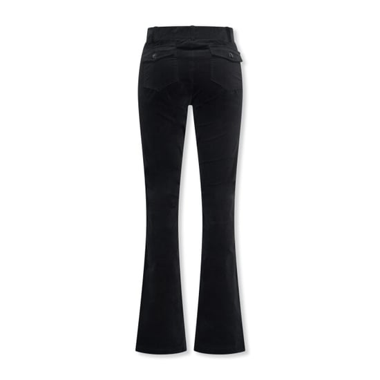 Helena Hart 7559 broek flair velvet black - Image 3