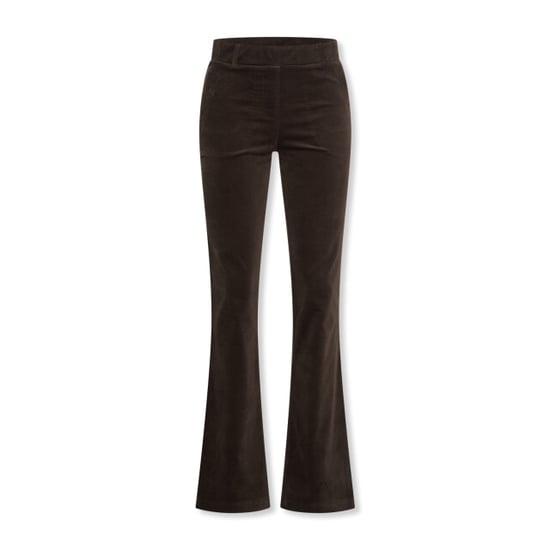 Helena Hart 7559 broek flair velvet choco - Image 2
