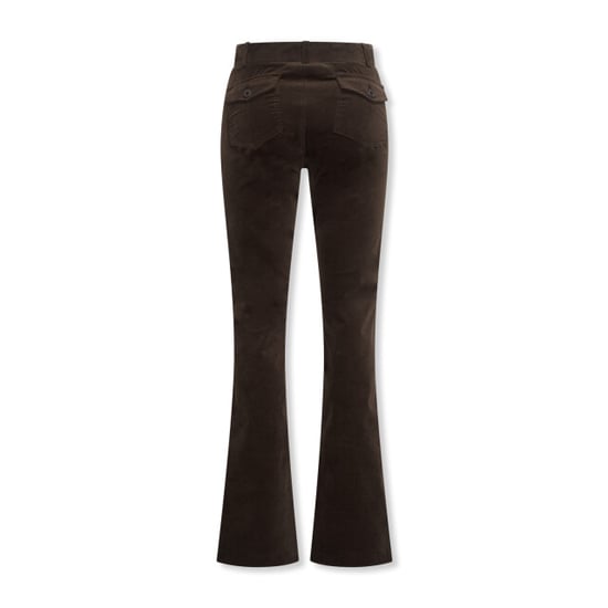 Helena Hart 7559 broek flair velvet choco - Image 4