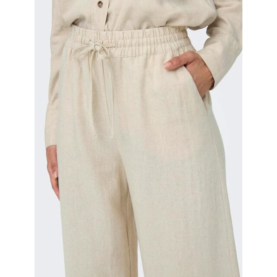 Jacqueline de Yong Say hw linen wide pant - Image 5