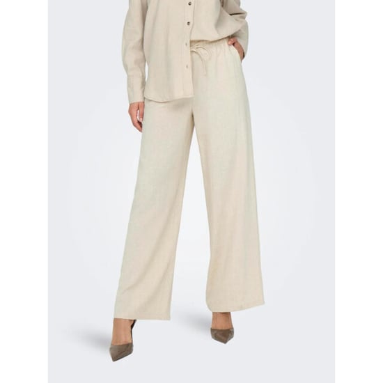 Jacqueline de Yong Say hw linen wide pant - Image 6