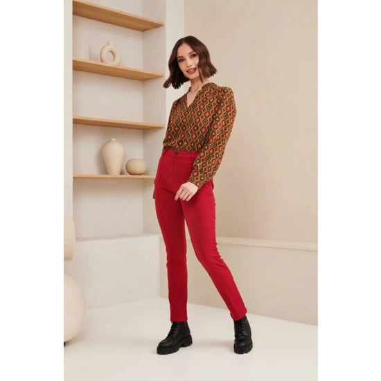 Lofty Manner Trouser odessa bordeaux - Image 3