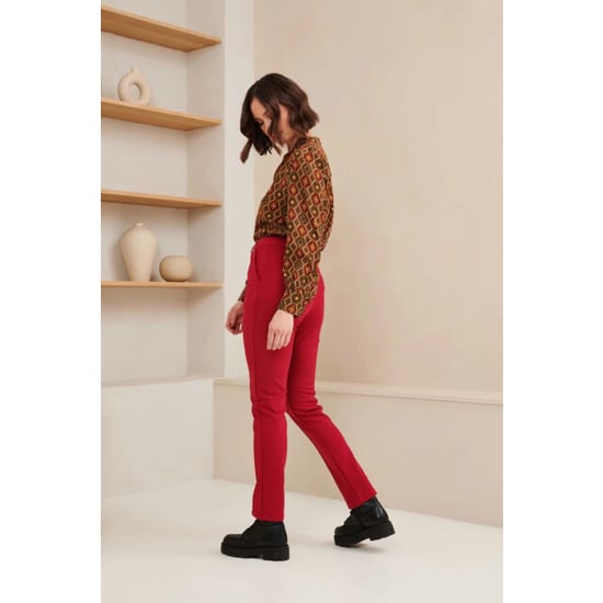 Lofty Manner Trouser odessa bordeaux - Image 5