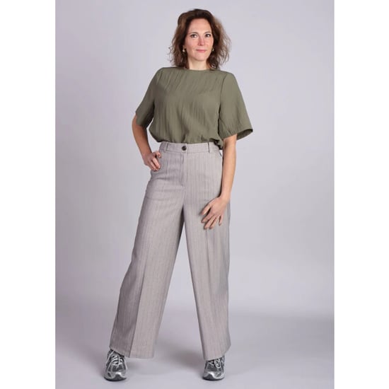 Modström Meridamd pants krijtstreep - Image 6