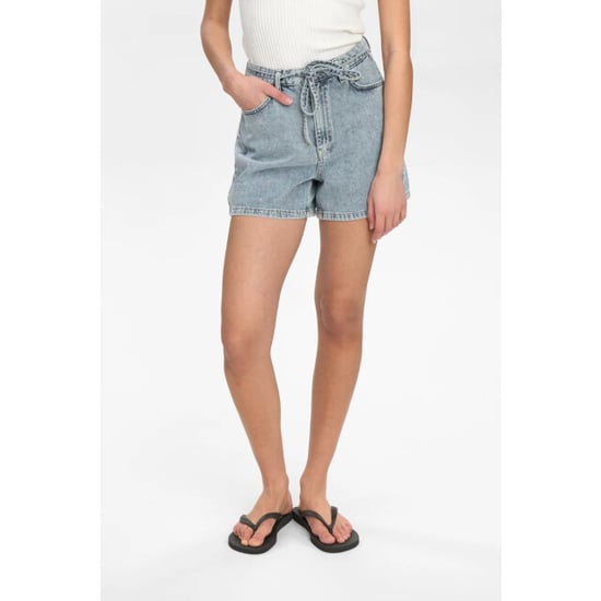 Nümph Nubrooklyn shorts 705652 light blue bleach - Image 1