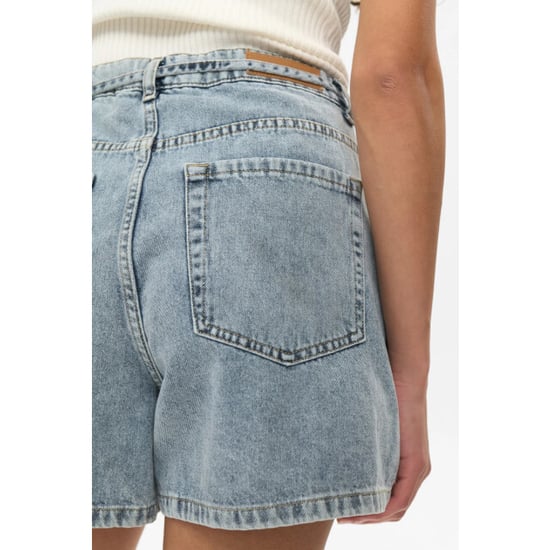 Nümph Nubrooklyn shorts 705652 light blue bleach - Image 4