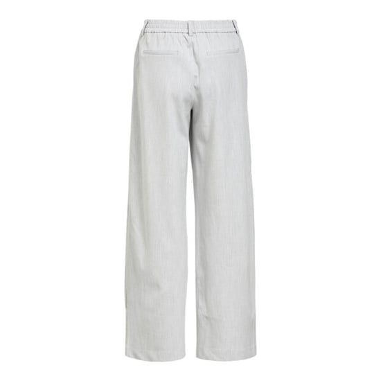 Object objlisa wide pant noos 23037921 light grey melange - Image 3