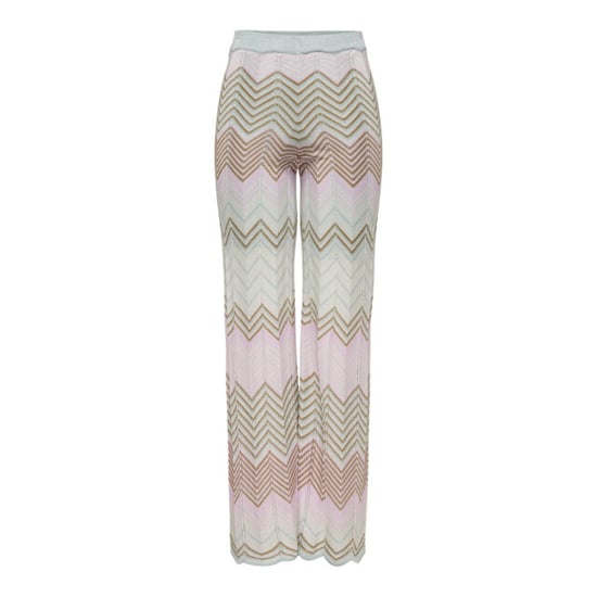 Only Onlalvira life mw glitter pant knt dessin - Image 1