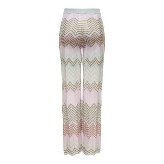 Only Onlalvira life mw glitter pant knt dessin - Image 2