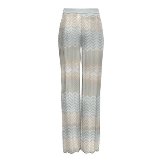 Only Onlalvira life mw glitter pant knt dessin - Image 2