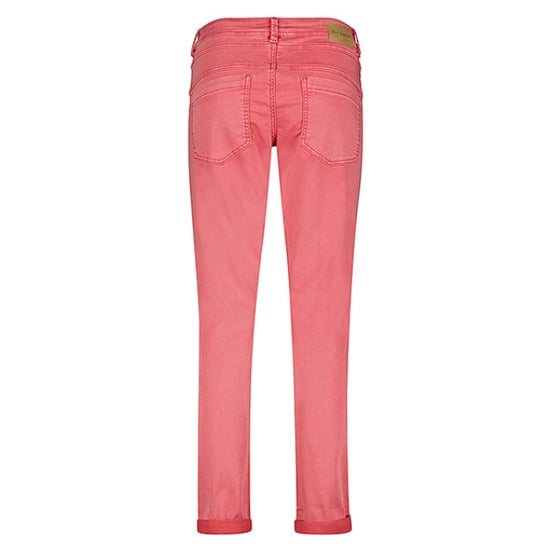 Red Button Broek srb4174a relax jog snowwash coral - Image 2