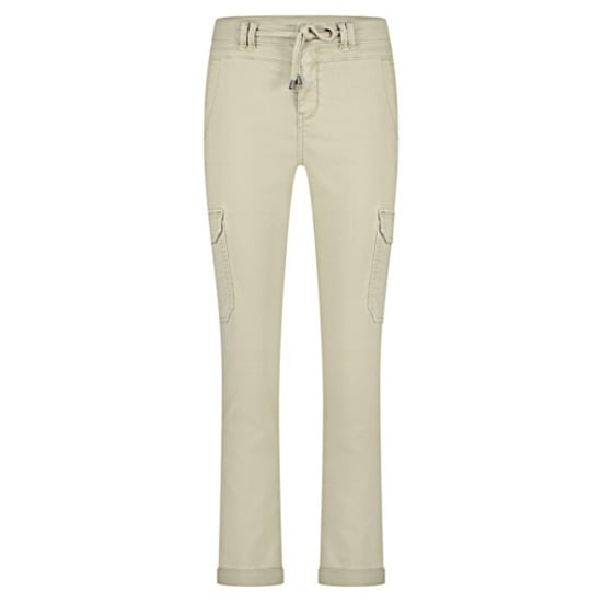 Red Button Broek srb4414 cargo jog pebble - Image 1