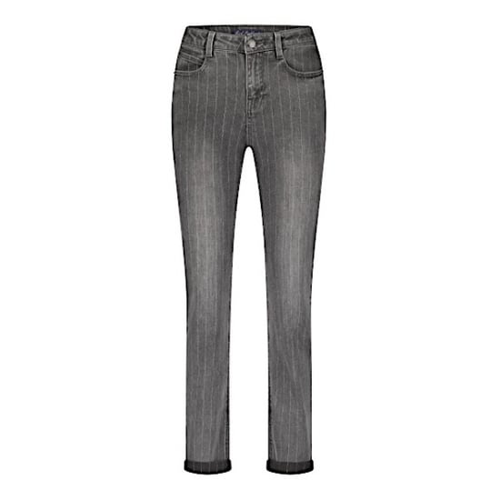 Red Button Broek srb4620 patty pinestripe grey denim - Image 1