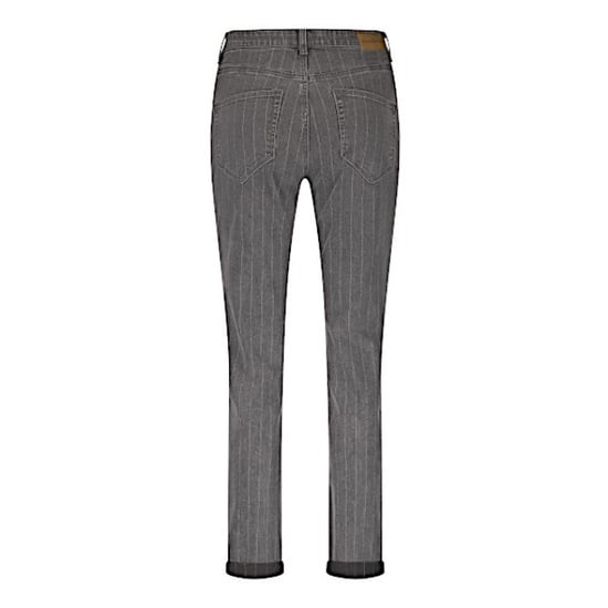 Red Button Broek srb4620 patty pinestripe grey denim - Image 2