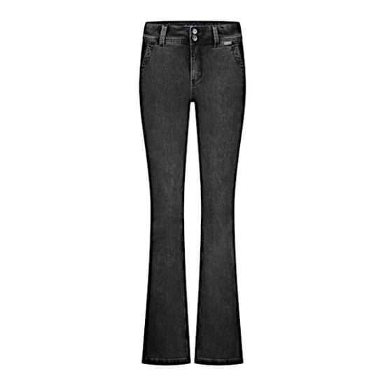 Red Button Broek srb4743 bibette black denim - Image 1