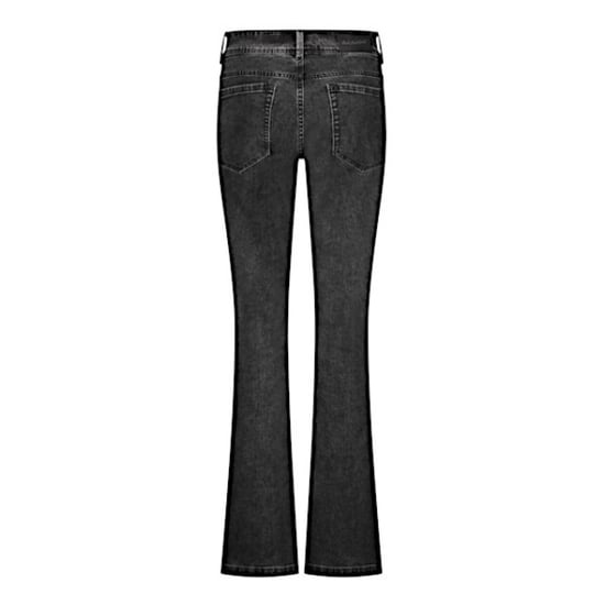 Red Button Broek srb4743 bibette black denim - Image 2