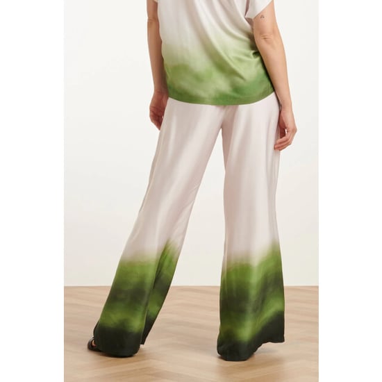 Smashed Lemon 25019 wide leg broekhelder mauve donker | - Image 4