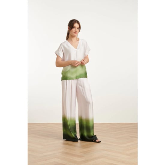 Smashed Lemon 25019 wide leg broekhelder mauve donker | - Image 6