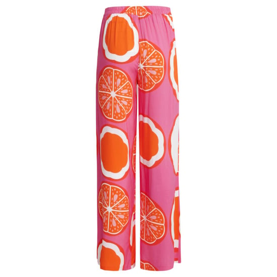 Smashed Lemon 25027 wide-leg broek met fruitprint | - Image 2