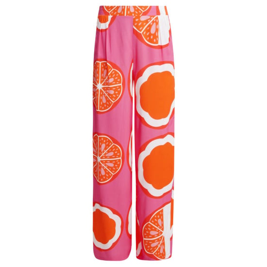 Smashed Lemon 25027 wide-leg broek met fruitprint | - Image 4