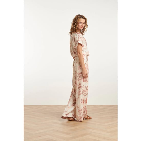 Smashed Lemon 25044 flowy aztec print broeknude tinten | - Image 6