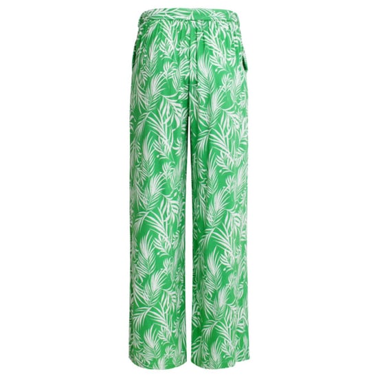 Smashed Lemon 25047 stretchy flowy broek met bladprint | - Image 6
