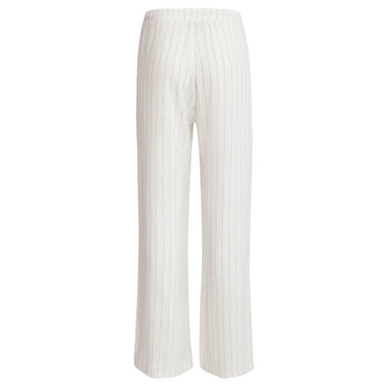 Smashed Lemon 25131 te pinstripe linnen broek | - Image 5