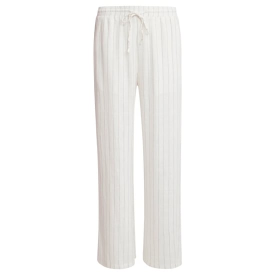 Smashed Lemon 25131 te pinstripe linnen broek | - Image 6