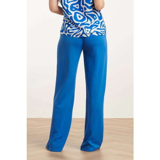 Smashed Lemon 25140 wide straight leg stretch broek | - Image 3