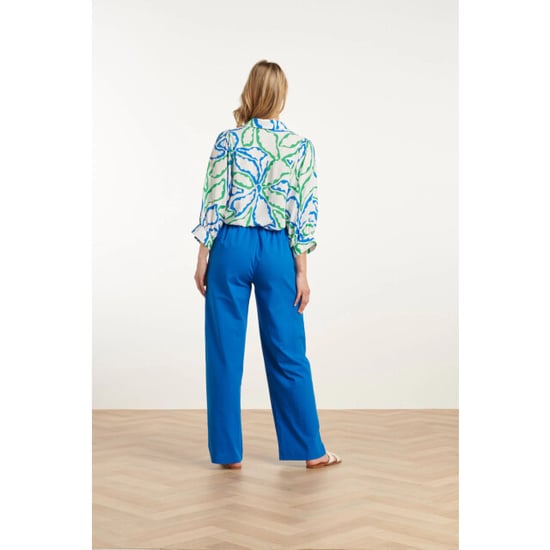 Smashed Lemon 25177 linnen broek | - Image 3