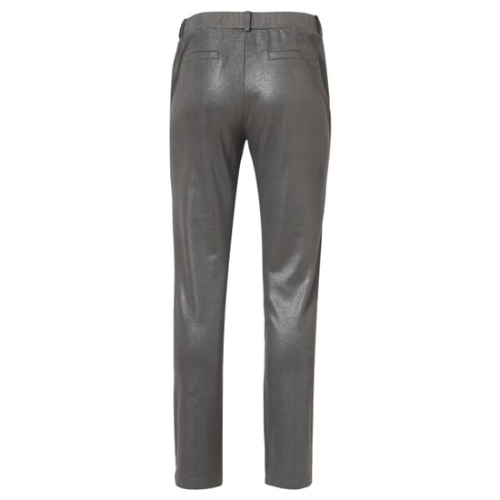 Smashed Lemon Damesglanzende metallic broek | - Image 3