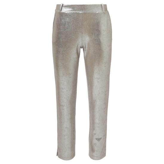 Smashed Lemon Damesglanzende metallic broek | - Image 5