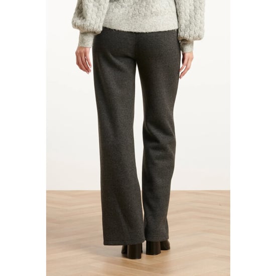Smashed Lemon Dameslange broek met losvallende fit | - Image 3