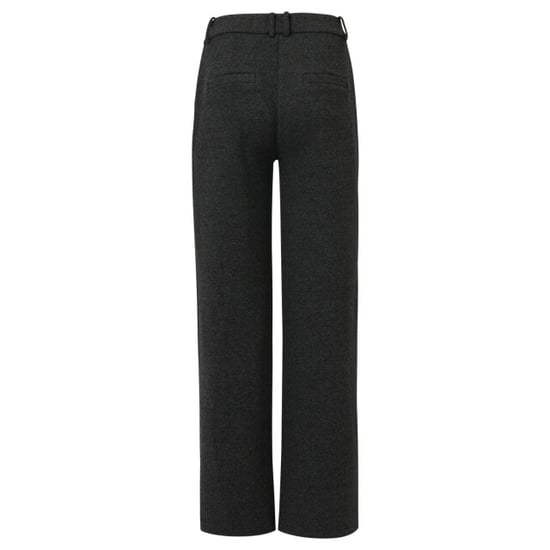 Smashed Lemon Dameslange broek met losvallende fit | - Image 6