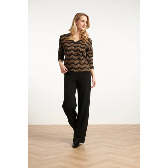 Smashed Lemon Damesstretch broek | - Image 3