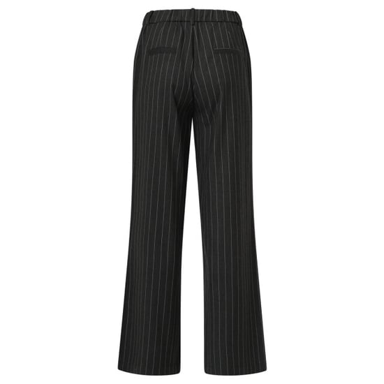 Smashed Lemon Grijs en wit pinstriped broek | - Image 6