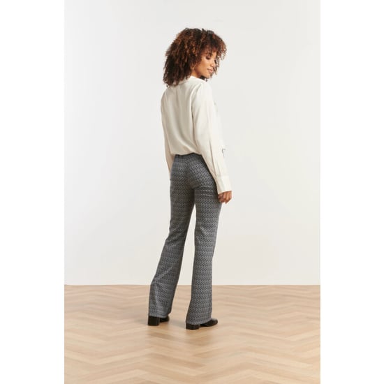 Smashed Lemon Navy en witte geometrische broek | - Image 2
