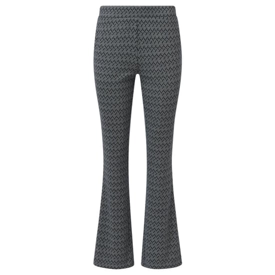 Smashed Lemon Navy en witte geometrische broek | - Image 4