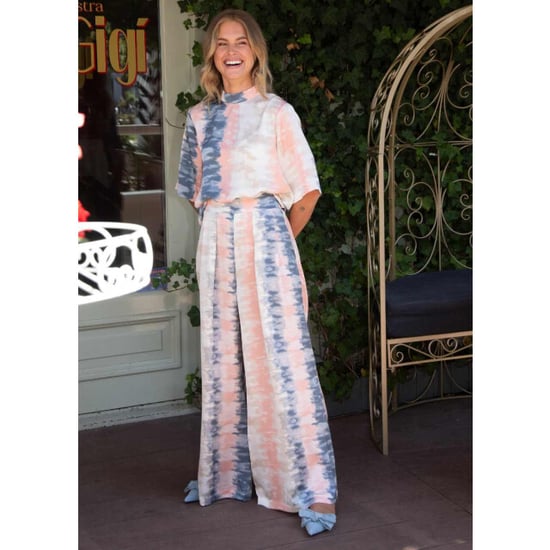 Studio Amaya Ella broek tie dye wide leg - Image 3