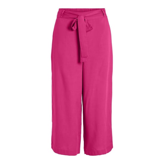 Vila Vienna hw culotte pants fuchsia - Image 1