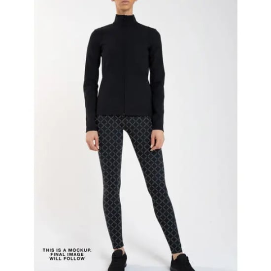 Wolford W-print legging trend (lw) 9606 black/deert - Image 1