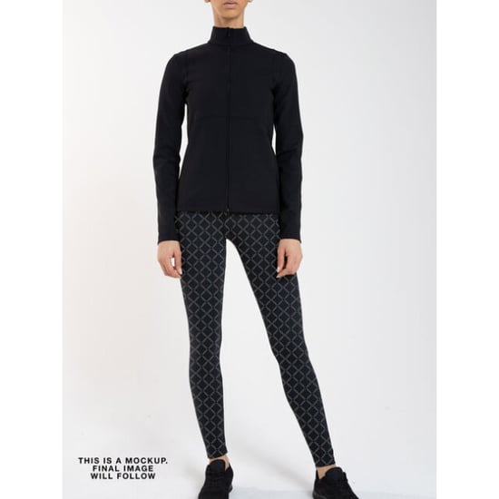 Wolford W-print legging trend (lw) 9606 black/deert - Image 2
