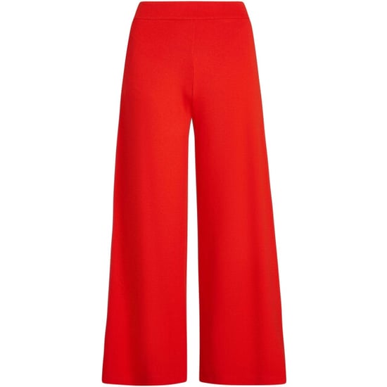King Louie Border palazzo cropped pants milano crepe - Image 2