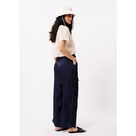 FRNCH Satijnen cargo broek nouma - Image 1