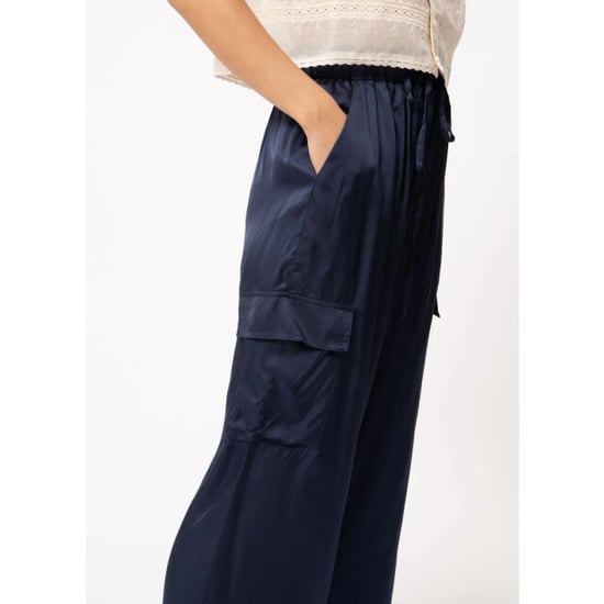 FRNCH Satijnen cargo broek nouma - Image 3