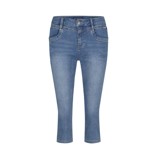 Red Button Suzy blue denim - Image 1
