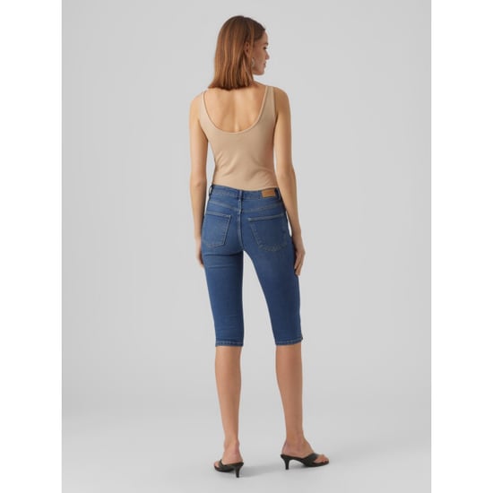 Vero Moda Vmjune mr knickers dnm mix noos blue denim - Image 2